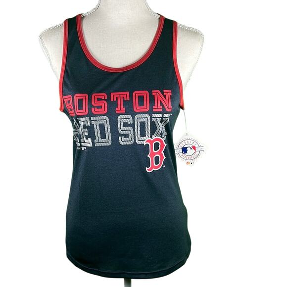 Genuine Merchandise Boston Red Sox Tank Top Size M 7/8 - Picture 1 of 4
